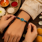 Neel Raksha Kavach Crystal Rakhi